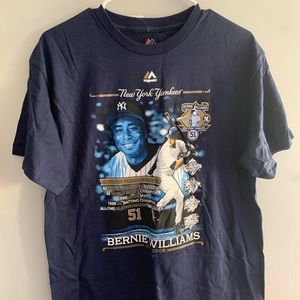 NYY Bernie Williams T-shirt